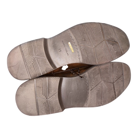 Marc Nolan Aiden Suede & Leather Boots 11 - Picture 7 of 8